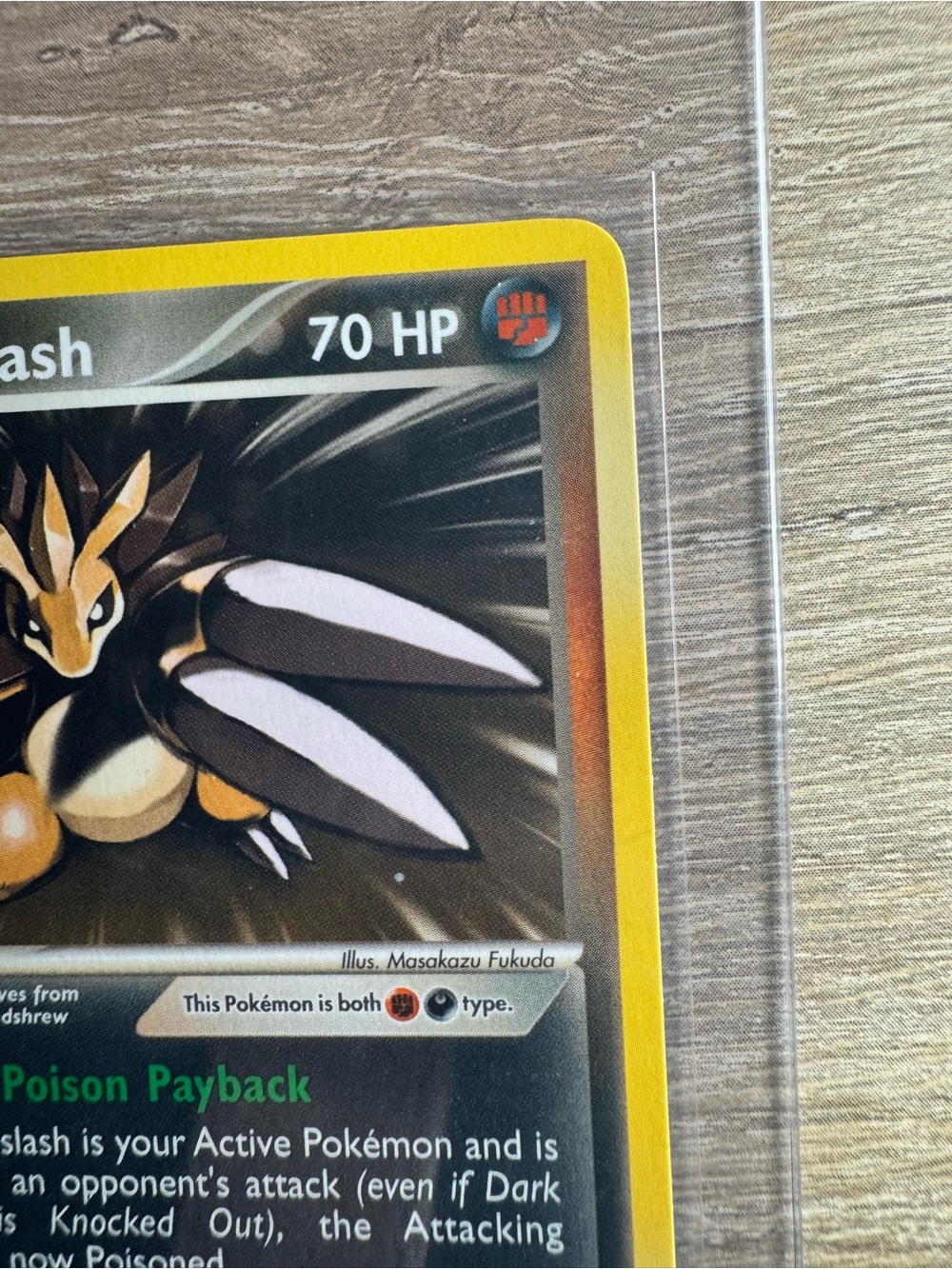Dark Sandslash #18/Pokemon Team Rocket Returns - Picture 4 of 9